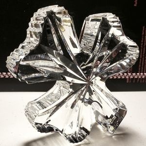 Waterford Crystal Lucky Four-Leaf Clover